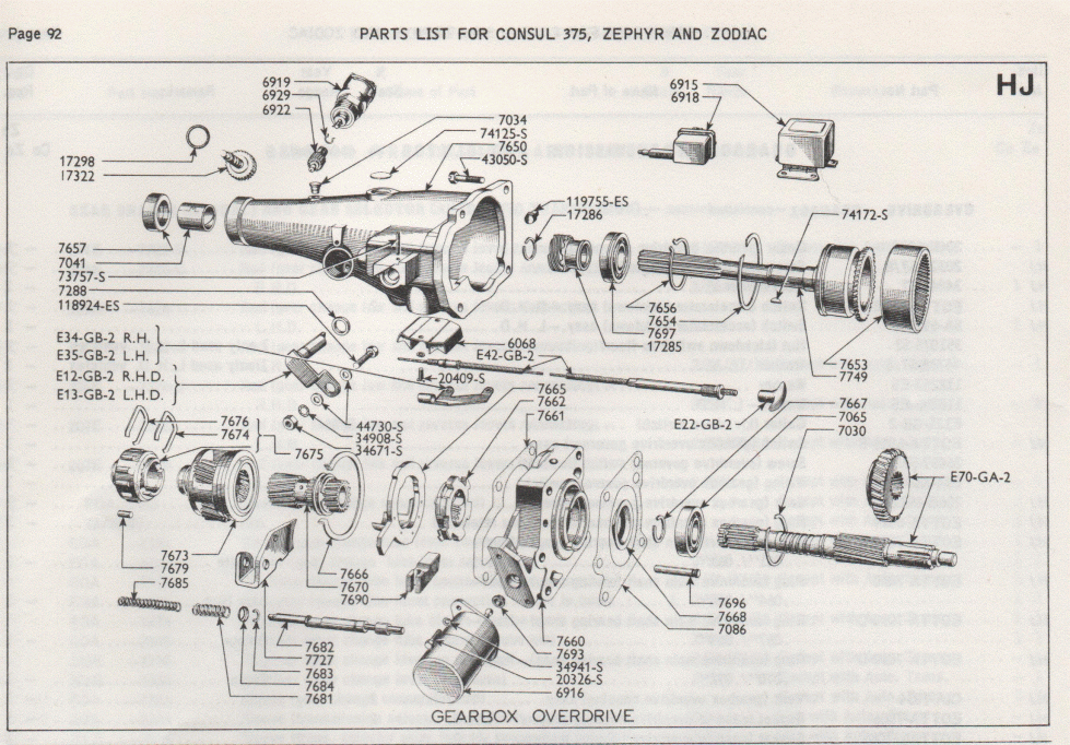 Brief Shipping Info Small Ford Spares